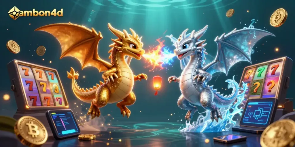 Experience thrilling gameplay on ambon4d with dynamic slots, dragons, and crypto elements.