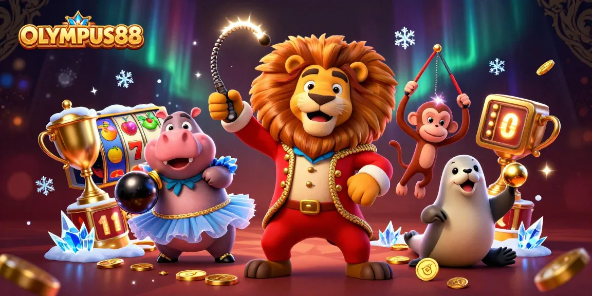 OLYMPUS88: Nikmati keseruan bermain slot online dengan berbagai simbol dan jackpot yang menggiurkan.
