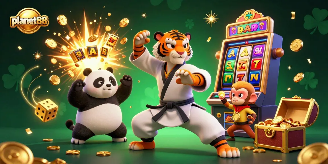 Play slots and win big at planet88 with thrilling jackpot action and an exciting casino atmosphere.