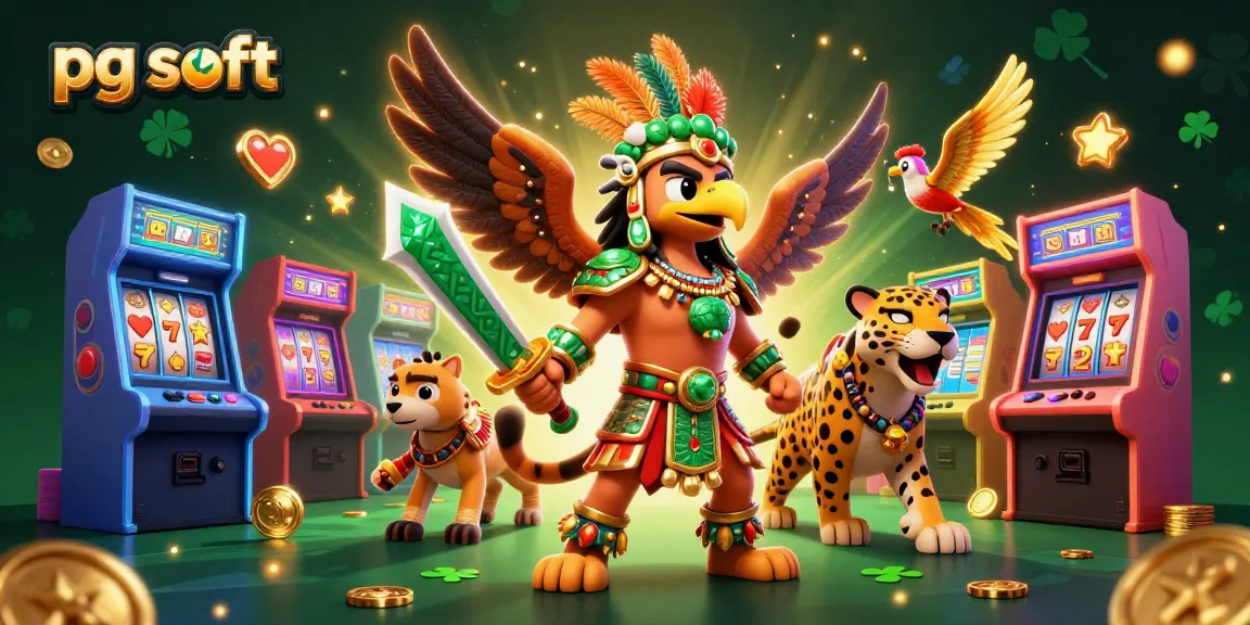 Engage with pg soft games featuring dynamic characters in a vibrant casino scene.