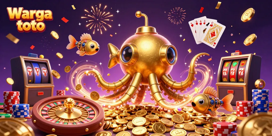 Menggunakan Warga toto untuk menang dengan slot mesin dan kasino online yang megah.