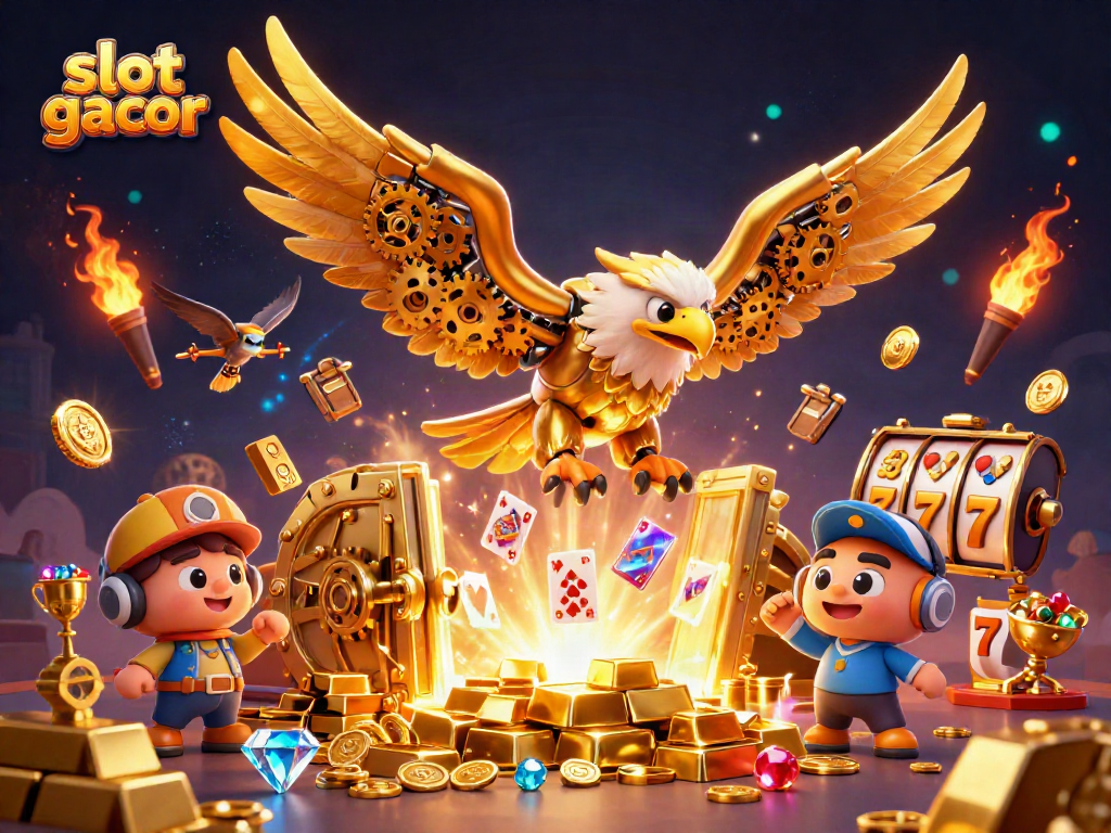 Menangkan slot gacor dengan ilustrasi canggih kasino 3D yang memukau.
