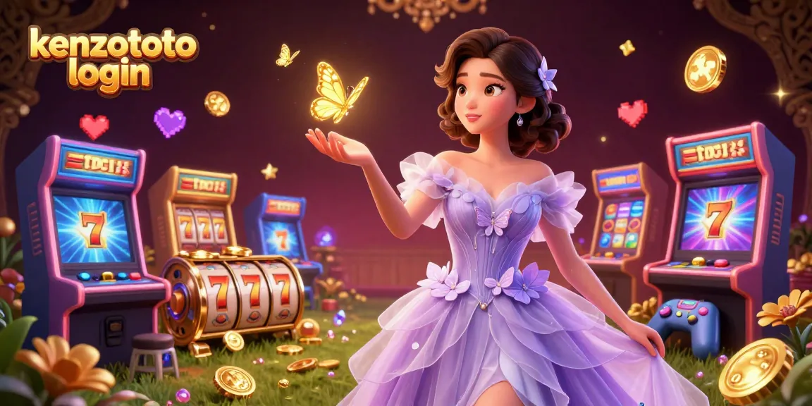Engage with kenzototo login to play vibrant slot games in a magical casino atmosphere.