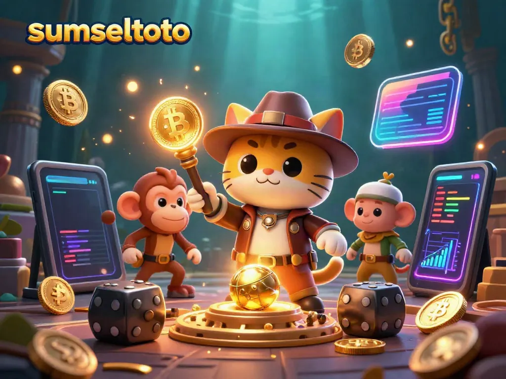 Experience thrilling gameplay with sumseltoto in a vibrant 3D casino adventure