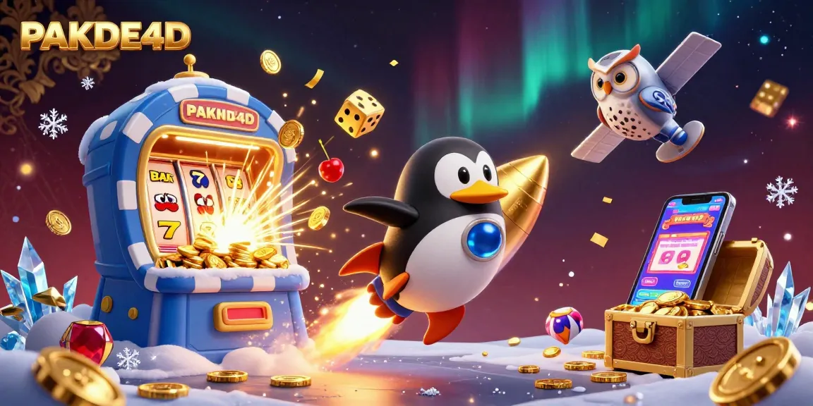 Play exciting HK Lotto at PAKDE4D with vibrant visual elements and engaging character interactions.