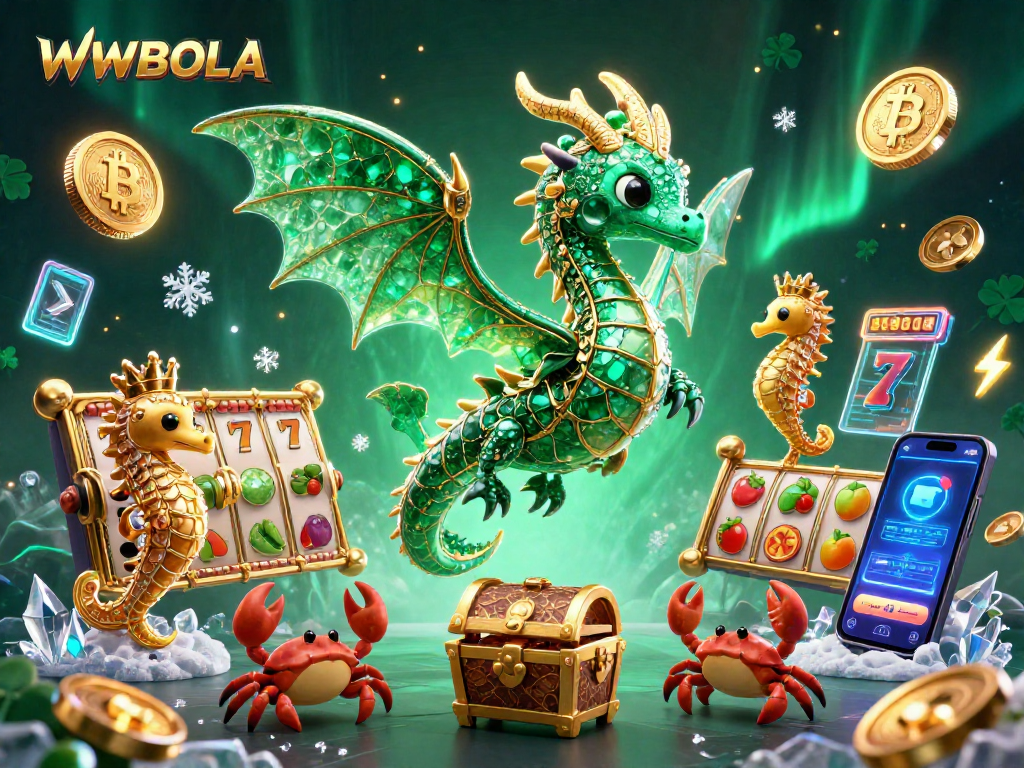 Jelajahi pengalaman bermain terbaik di WWBOLA dengan permainan slot terpopuler dan akses cepat.