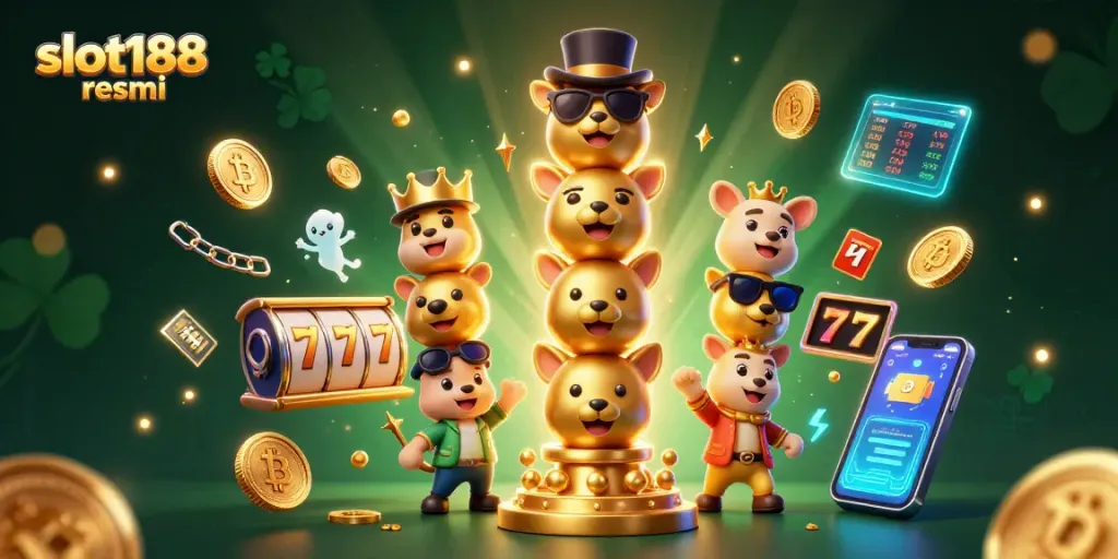 Mainkan slot188 resmi dengan kegembiraan dan peluang besar menang dalam permainan slot mahjong.