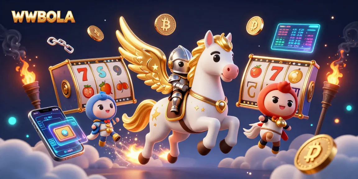 WWBOLA menghadirkan pengalaman bermain slot yang mendebarkan dengan simbol keberuntungan dan harta jackpot.