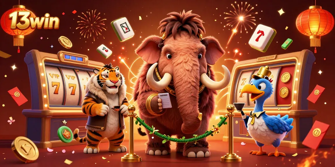 Experience thrilling excitement at 13win with immersive slot games and vibrant casino atmosphere.
