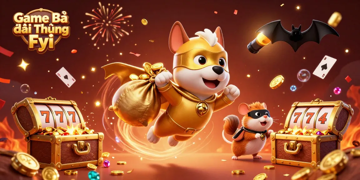 Experience thrilling gameplay at Game Bài Đổi Thưởng Fyi with captivating casino elements.