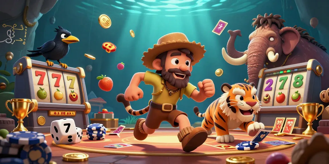 Gali keseruan di kuda77 slot dengan permainan slot ikonik dan bonus menarik yang menggiurkan.
