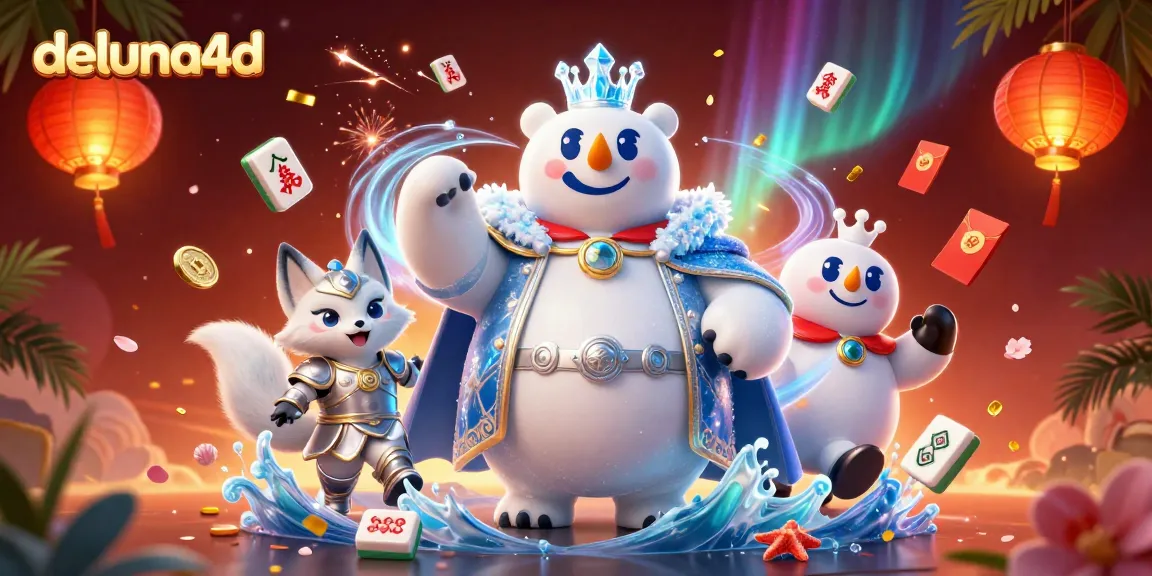 Experience the thrill of play at deluna4d's vibrant online gaming realm featuring dynamic elements and characters.