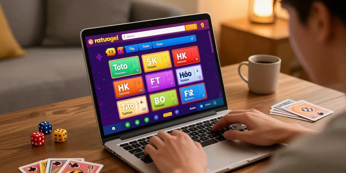 Pengguna terlibat di platform ratutogel dengan berbagai pilihan togel online dalam suasana hangat dan nyaman.
