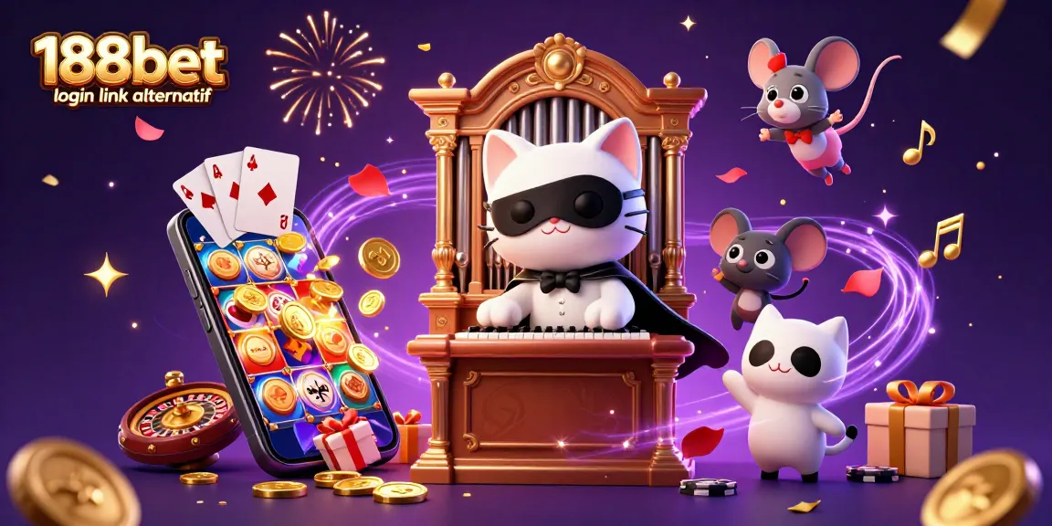 Jelajahi pengalaman taruhan dengan 188bet login link alternatif sambil dikelilingi elemen kasino yang menakjubkan.