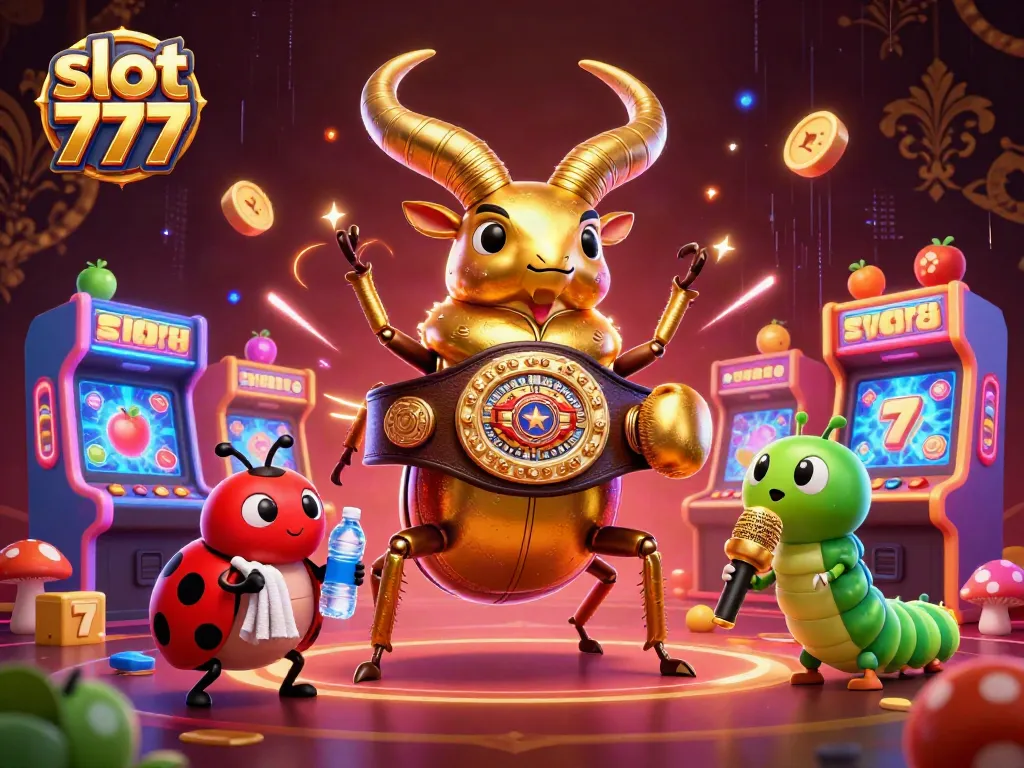 Penuhi petualangan slot 777 dengan gambar kartun 3D menyerukan para pemenang di panggung kemewahan.