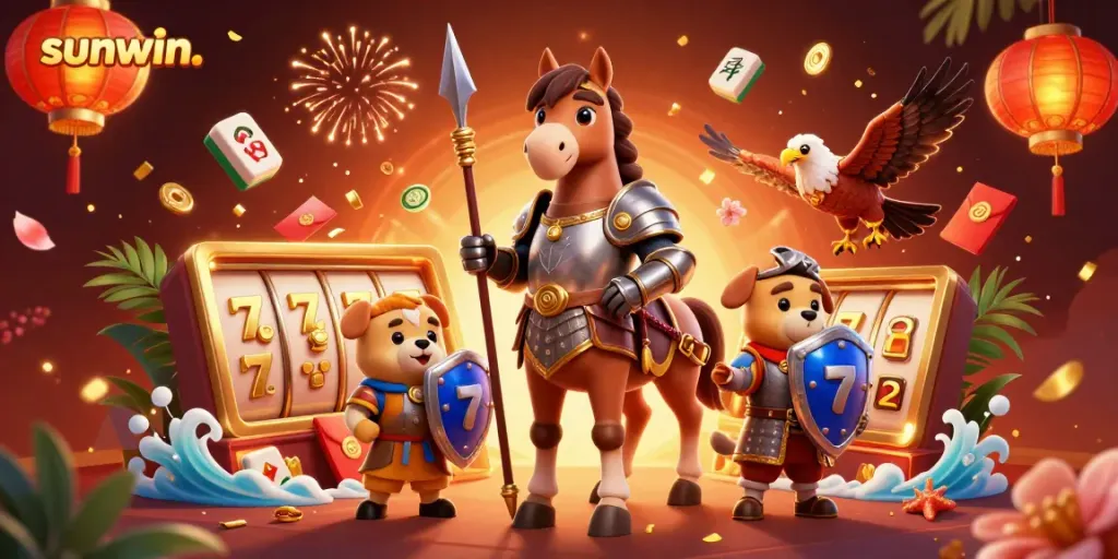 Experience exhilarating gameplay at sunwin. with immersive casino-themed characters and vibrant graphics.