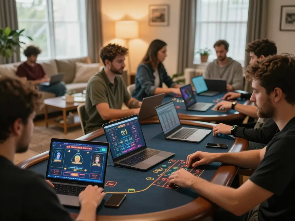 Engage with JANGKAR55 while playing live dealer games from home in cozy ambiance.