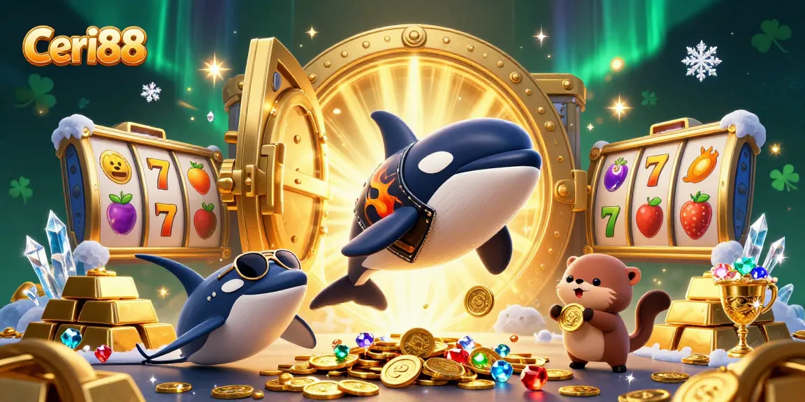 Ceri88 menghadirkan peluang jackpot emas dengan karakter efek 3D yang menakjubkan dan slot tersebar dalam gambar.
