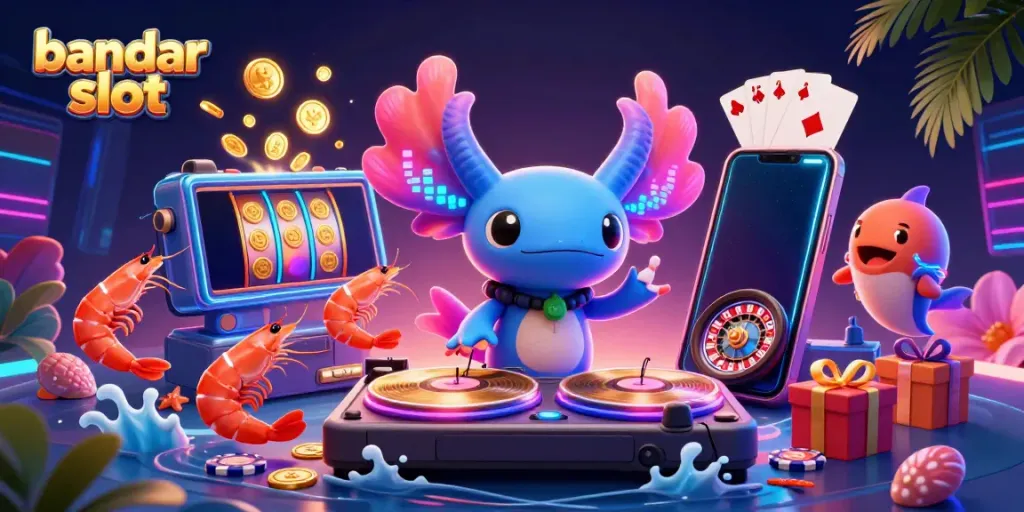 Menikmati permainan bandar slot online dengan perangkat mobile yang mudah diakses dan aman