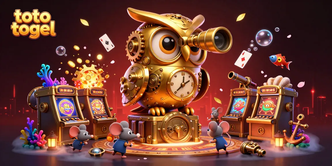 Menangkan toto togel dengan pengalaman kasino yang menyenangkan menggunakan elemen 3D yang menarik.