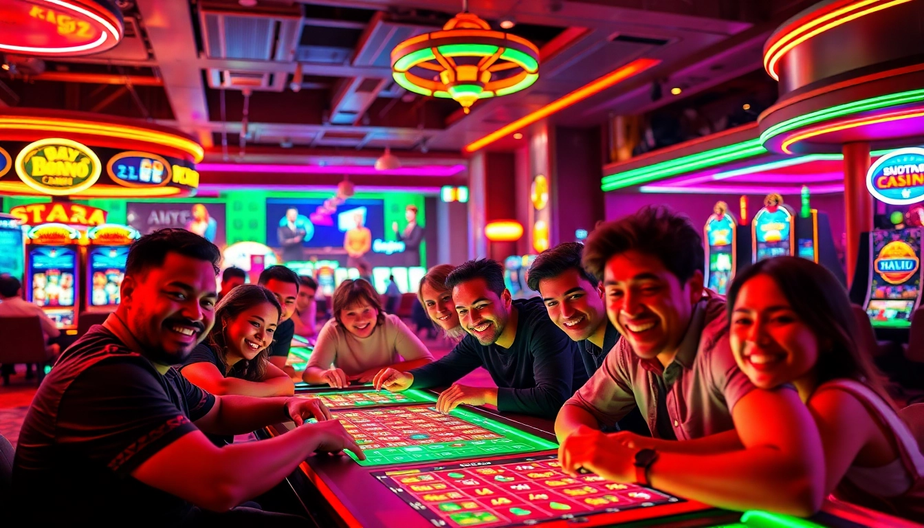 Kutu4d Gamer berpartisipasi dalam permainan kasino penuh warna dan energik