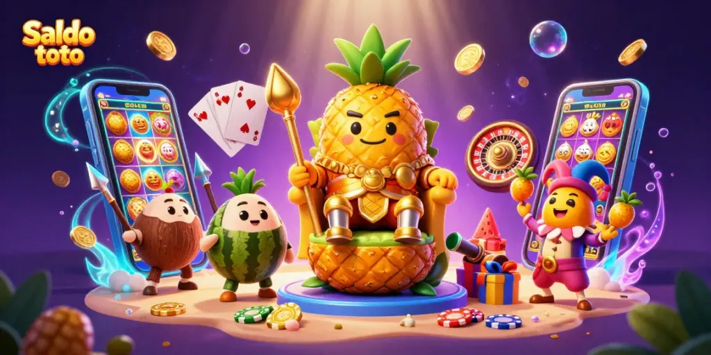 Jelajahi dunia bermain di Saldo toto dengan karakter menarik di kasino digital yang semarak.