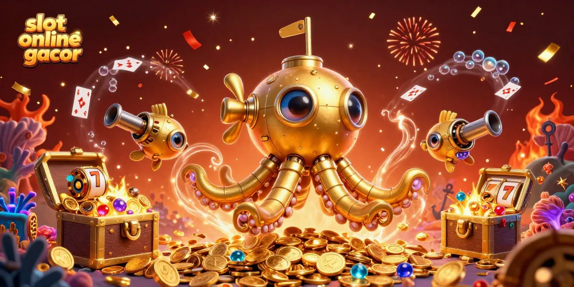 Menangkan slot online gacor dengan ilustrasi 3D yang menakjubkan penuh koin emas dan keseruan!