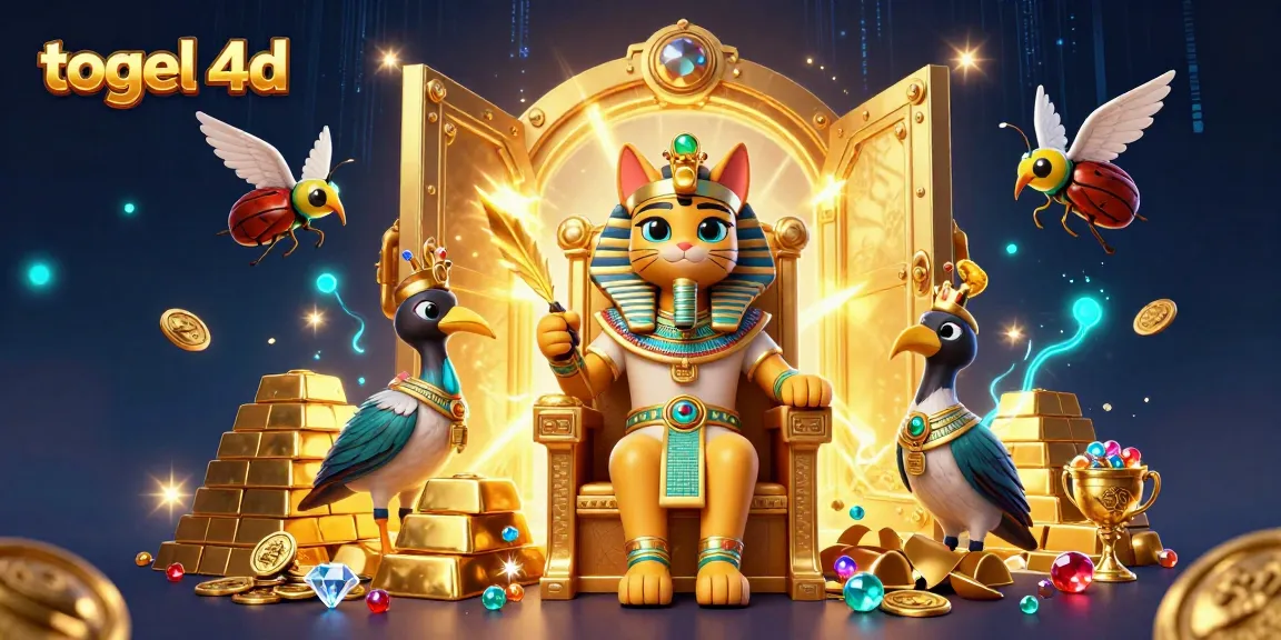 Tingkatkan pengalaman bermain togel 4d dengan ilustrasi 3D penuh warna dan detail, menghadirkan nuansa kasino yang menarik.