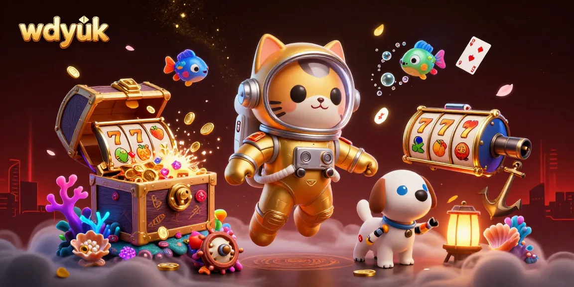Experience winning with wdyuk in an exciting gambling adventure featuring colorful slot elements.