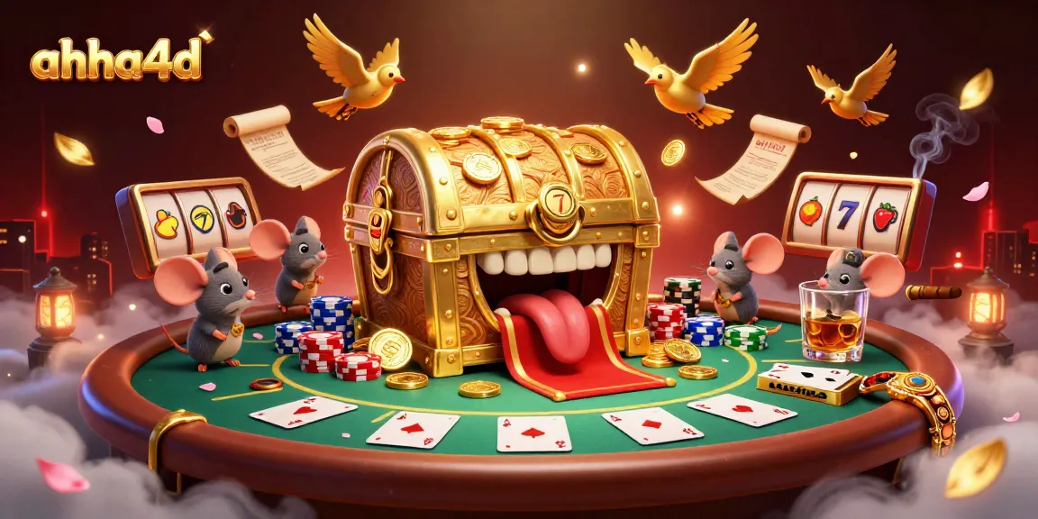 Experience the thrill of winning with ahha4d's exciting slots and rich casino gameplay.
