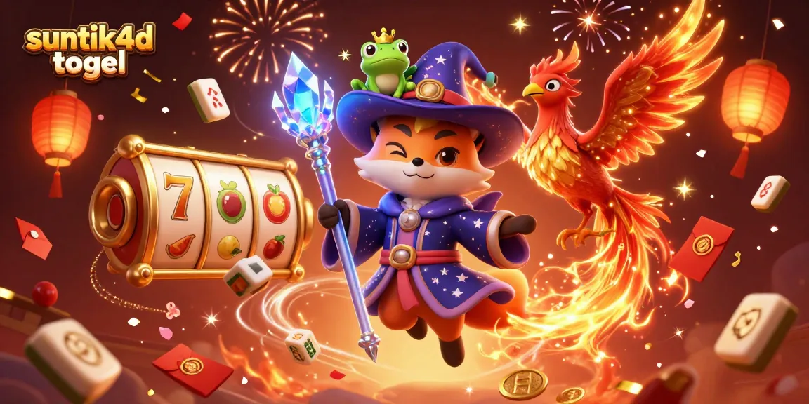 Mengoptimalkan kemenangan di suntik4d togel dengan slot dan simbol keberuntungan.