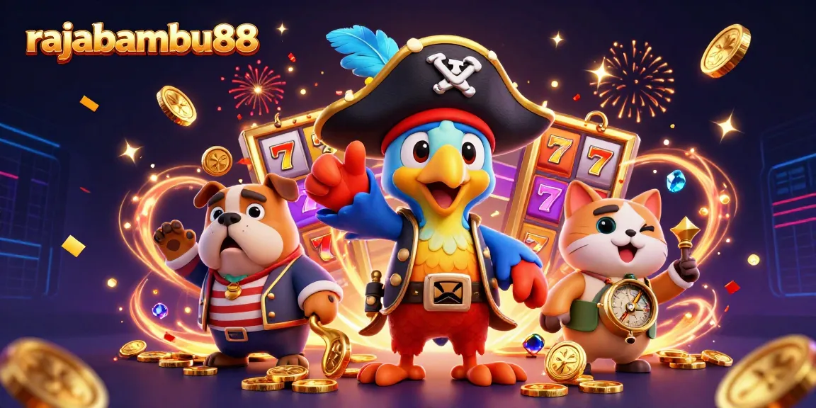 Putar slot dengan rajabambu88 di platform digital yang modern dan responsif.