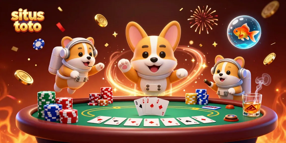 Menangkan permainan di situs toto sambil menikmati aksi luar angkasa yang seru.