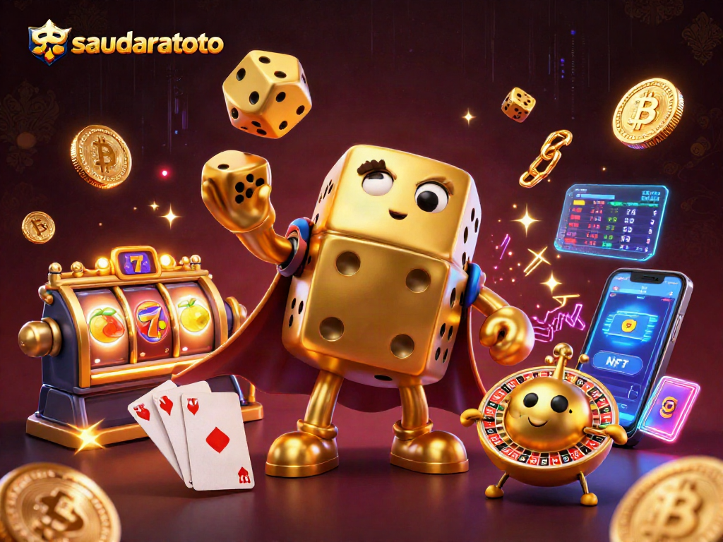 Saudaratoto memberikan pengalaman bermain lotere dengan visual menakjubkan dari golem dadu emas yang menghibur.