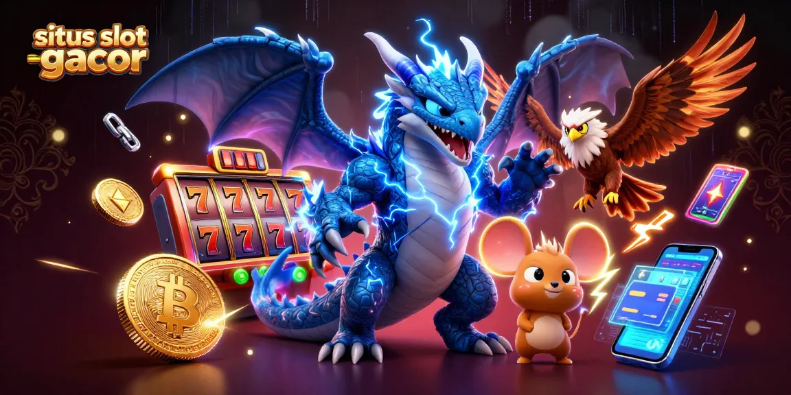 Rasakan keseruan di situs slot gacor dengan ilustrasi 3D slot yang menakjubkan.