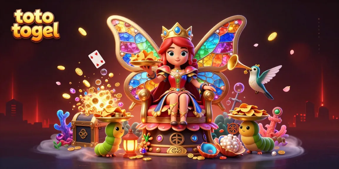 Engage in toto togel excitement with vibrant characters and treasure in this immersive casino scene.