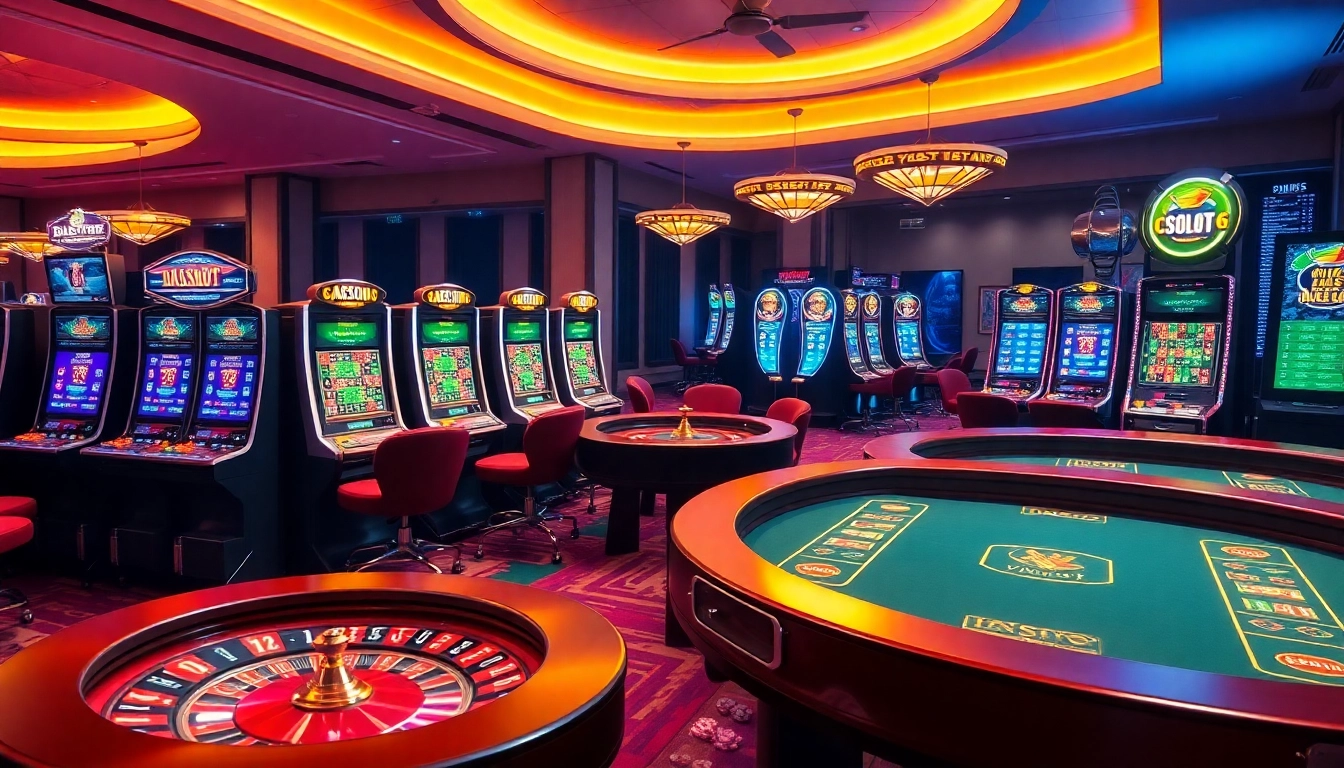 Experience thrilling gameplay with idnslot’s exciting online slots and casino games.