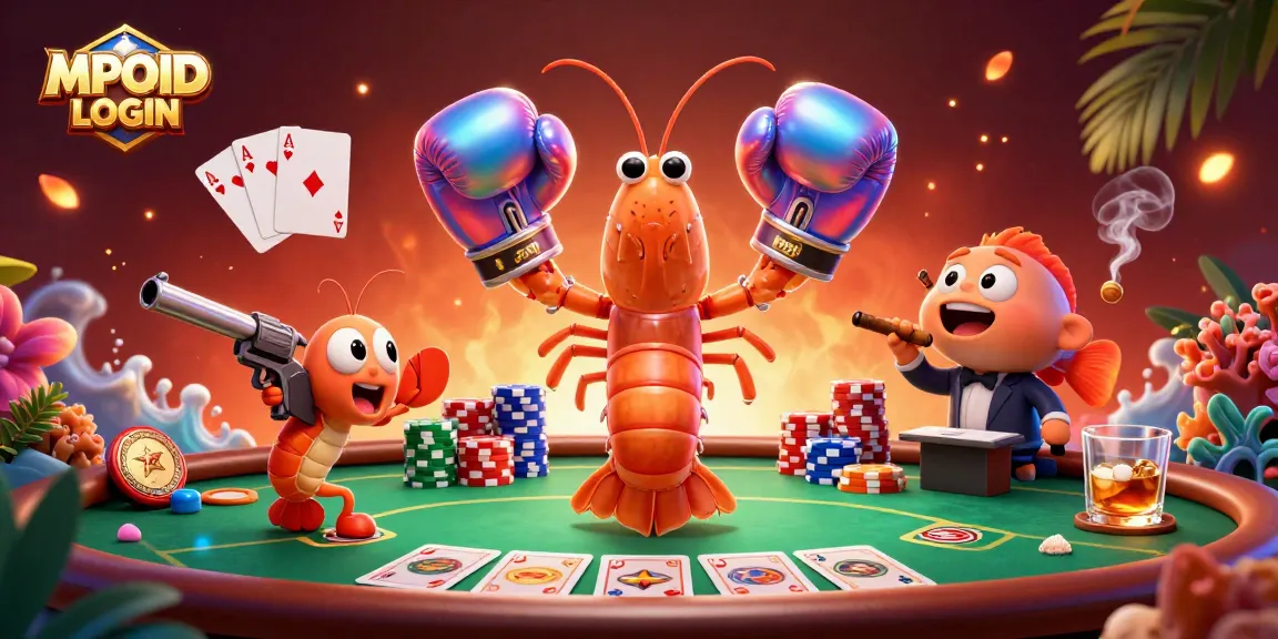 MPOID LOGIN brings thrilling poker action with vibrant characters and dynamic game elements.