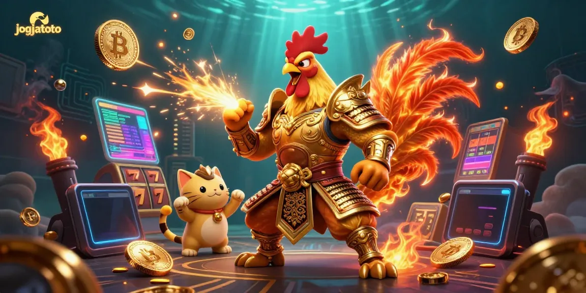 Win big with jogjatoto at the dynamic online slots featuring thrilling characters and crypto elements.