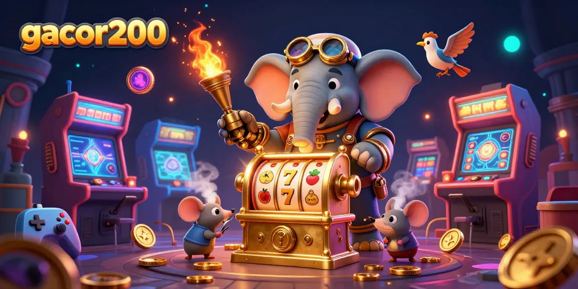 Gacor200 hadir dengan elemen slot yang menarik dan visual mengesankan saat bermain.