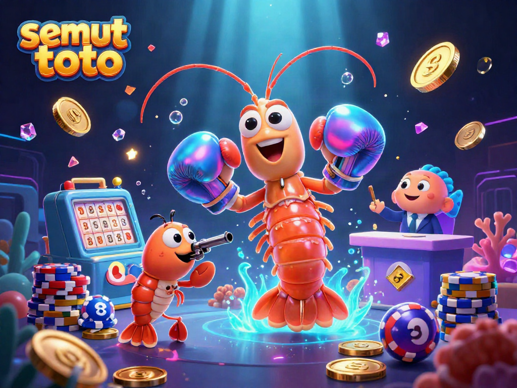 Semut toto menunjukkan suasana seru bermain togel online dengan elemen permainan dan administrasi ramah.