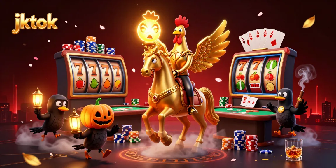 JKTOK memberikan pengalaman bermain slot gacor dengan akses mudah di kasino malam yang magis.