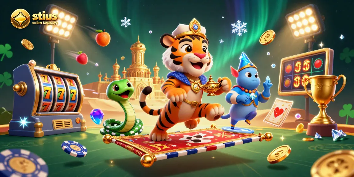 Menghentakkan slot dengan stius online terpercaya, sultan harimau atas karpet poker mengajak Anda meraih jackpot.