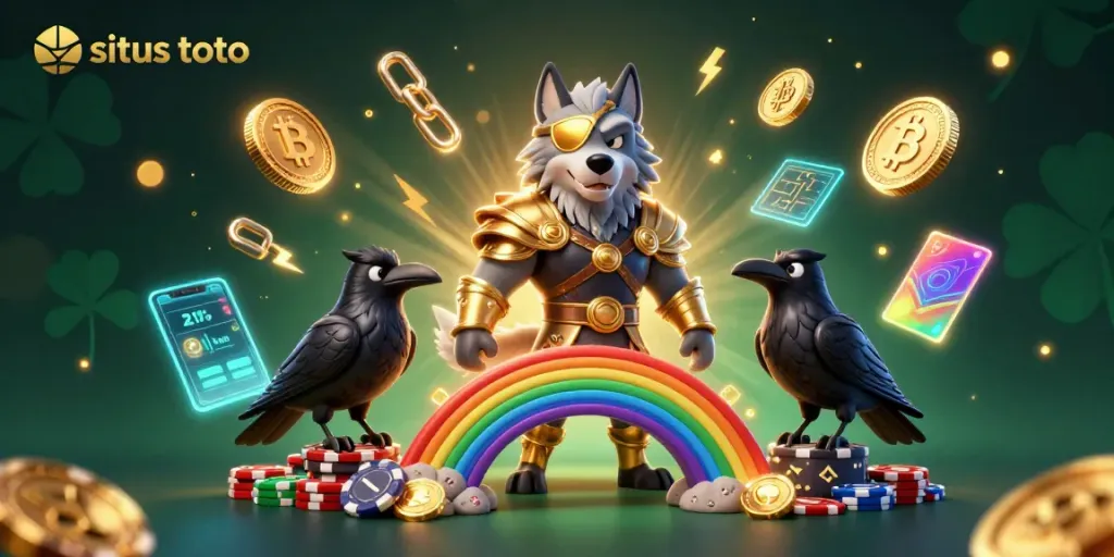 Menangkan permainan situs toto dengan ilustrasi kasino menarik yang memikat dan dinamis.