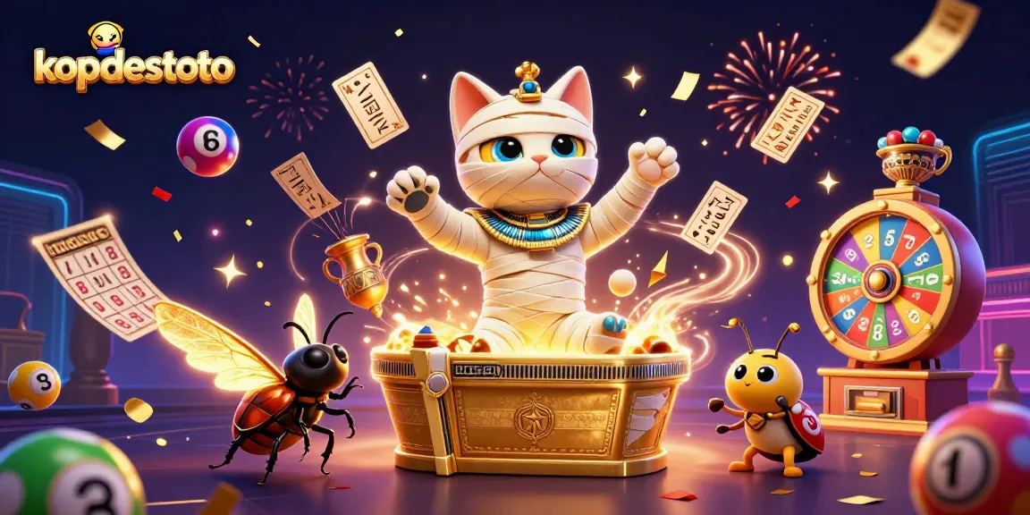Kopdestoto invites players to explore a thrilling casino world filled with excitement and glowing treasures.