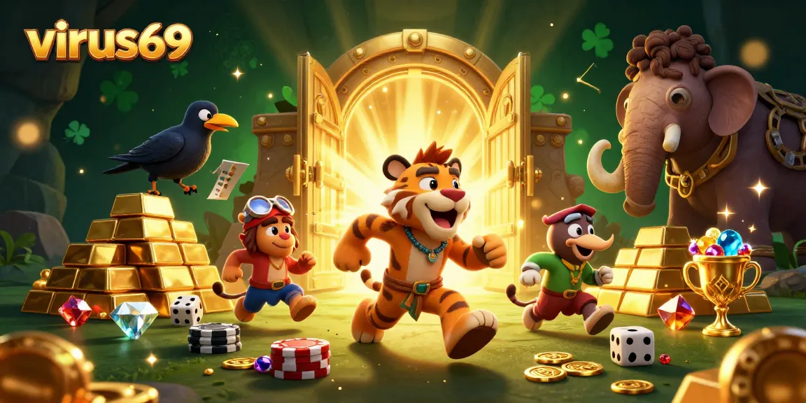 Experience action at virus69 with engaging games, vibrant characters, and thrilling casino elements.