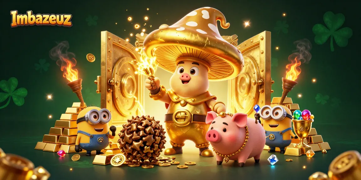 Menangkan permainan togel baru di Imbazeuz dengan keberuntungan dari karakter magis!