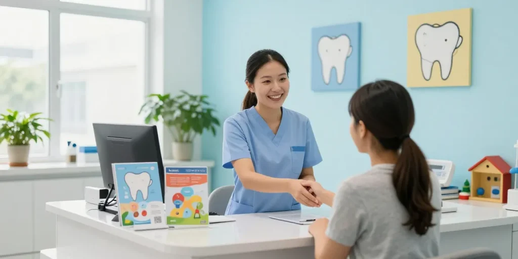 Visit a friendly dental clinic where patients feel welcome and cared for.