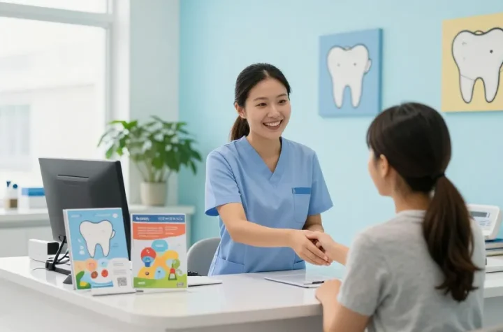 Visit a friendly dental clinic where patients feel welcome and cared for.