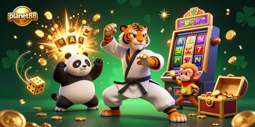 Play slots and win big at planet88 with thrilling jackpot action and an exciting casino atmosphere.